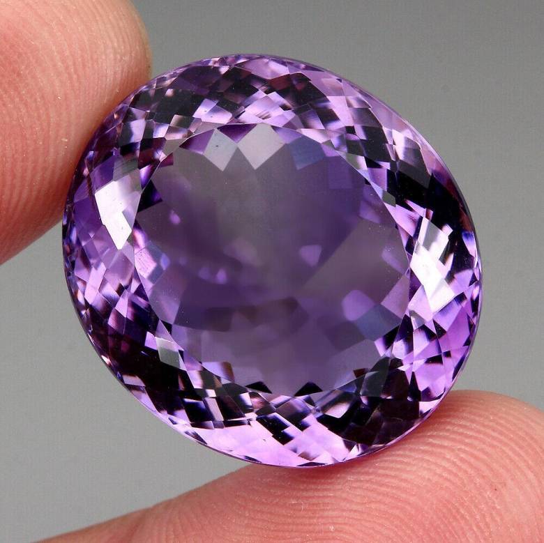 Аметист 50.75 Ct   25x22mm - фото фото фото 1