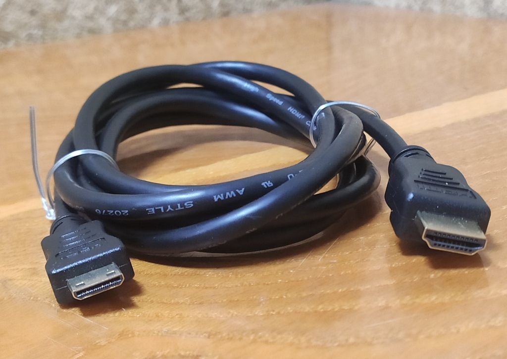 Кабель HDMI to mini-HDMI Viewcon 1.8 м  (VD091) | Якість! - фото фото фото 0