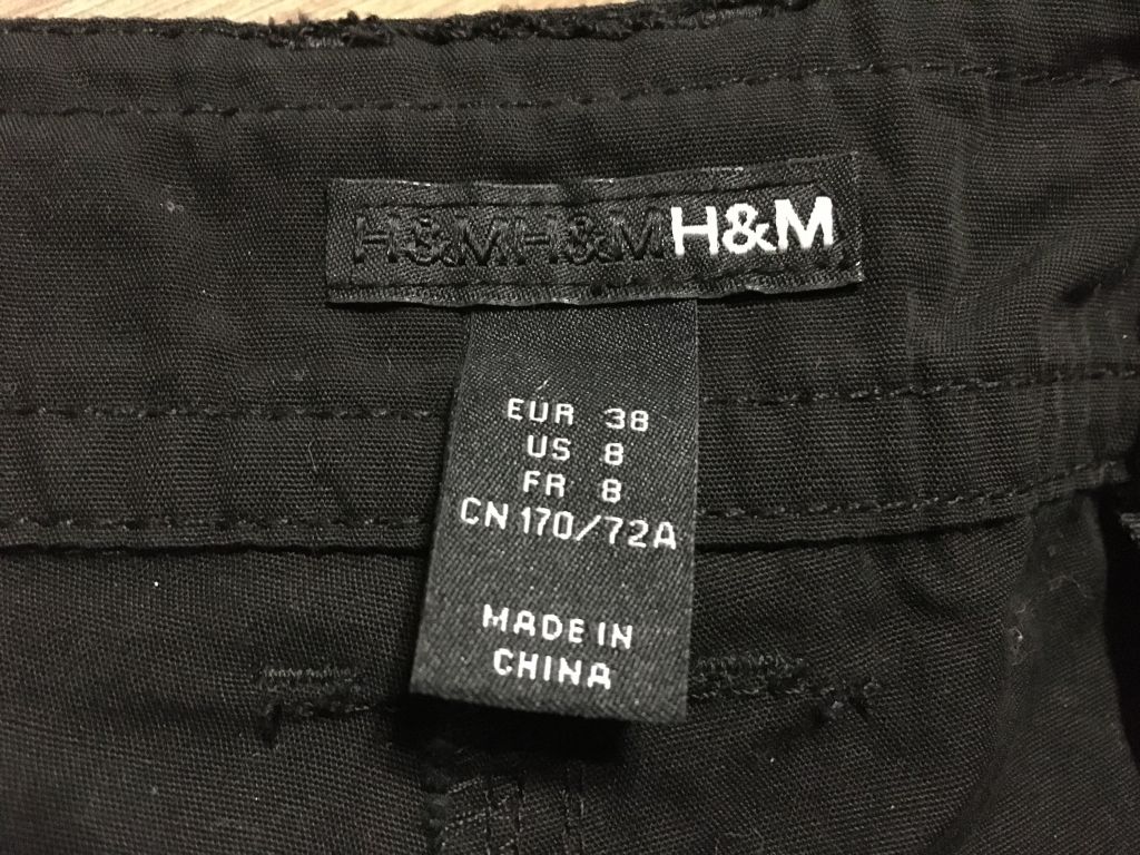 Шорты жен. H&amp;M,р.S-М,хлопок - фото фото фото 6