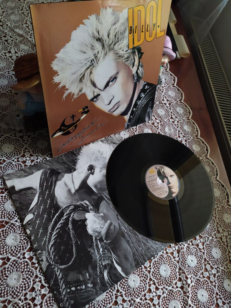 BILLY IDOL  Whiplash Smile  ois - фото фото фото 0