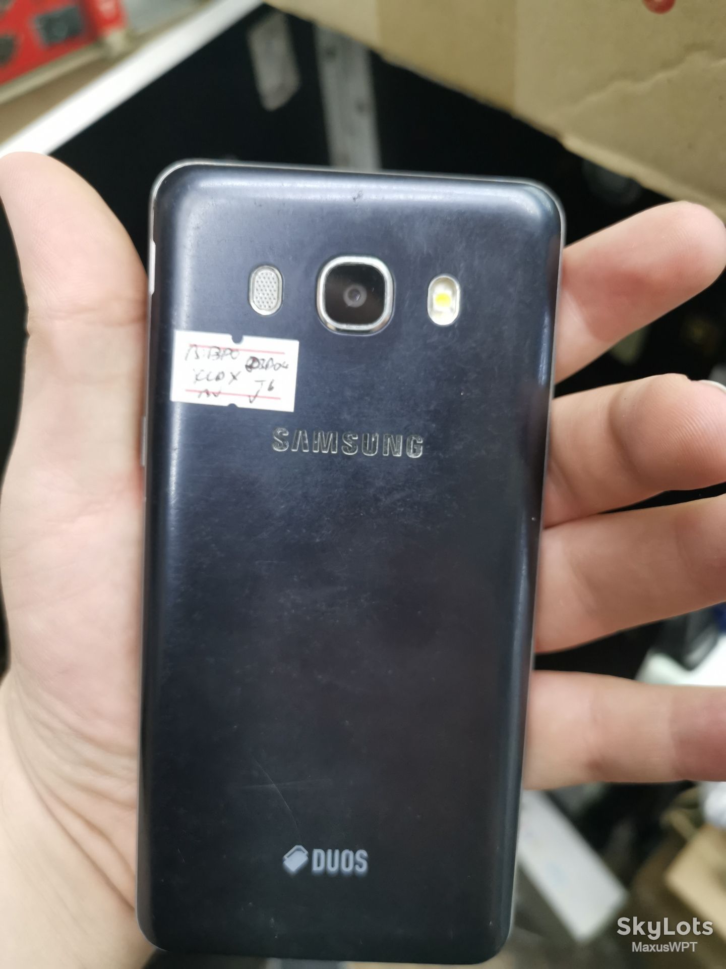 #460 Sklad Samsung J5 J510 black - фото фото фото 5