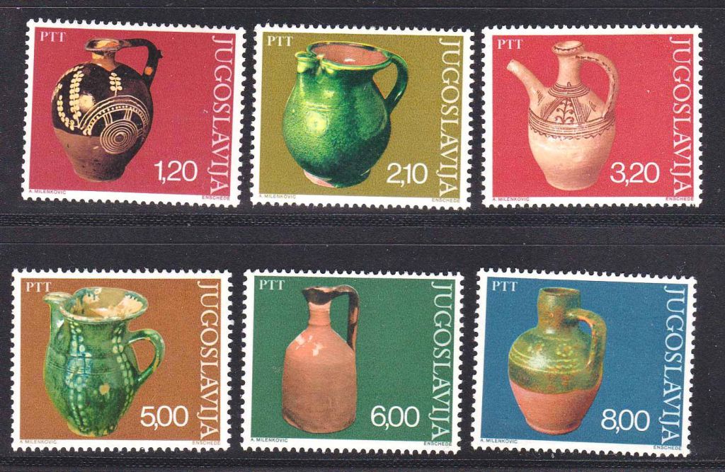 EU Югославия  1976  г - MNH  искусство - фото фото фото 0
