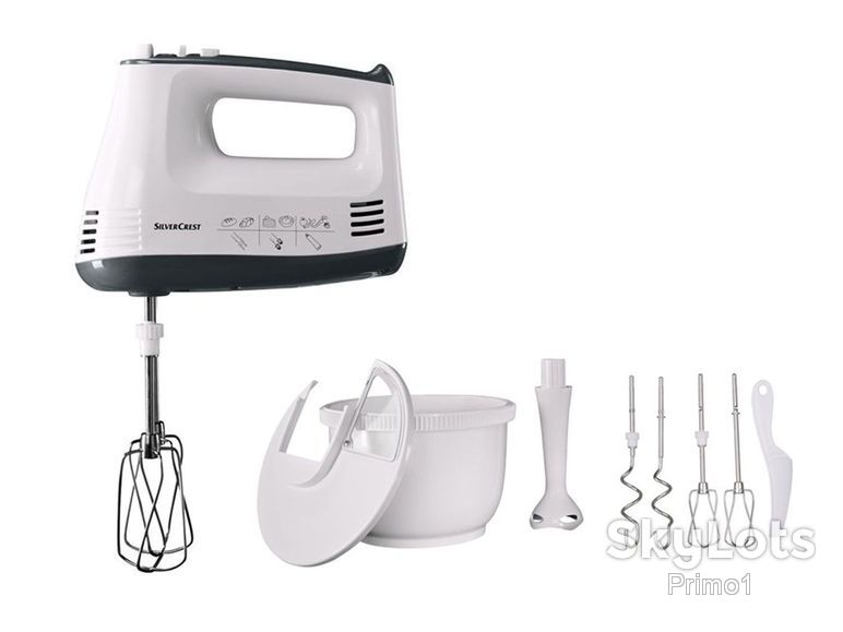 Ручной миксер тестомес с чашей Silver Crest®SHMS300 C2 Germany - фото фото фото 5
