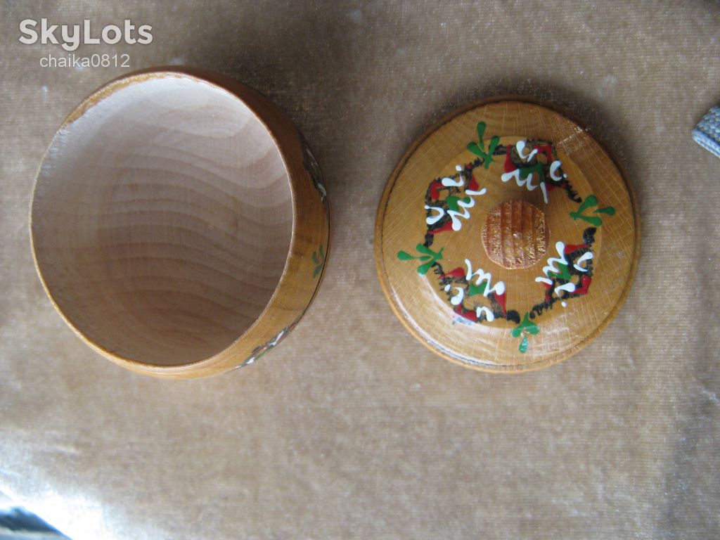 Солонка деревянная. - фото фото фото 2