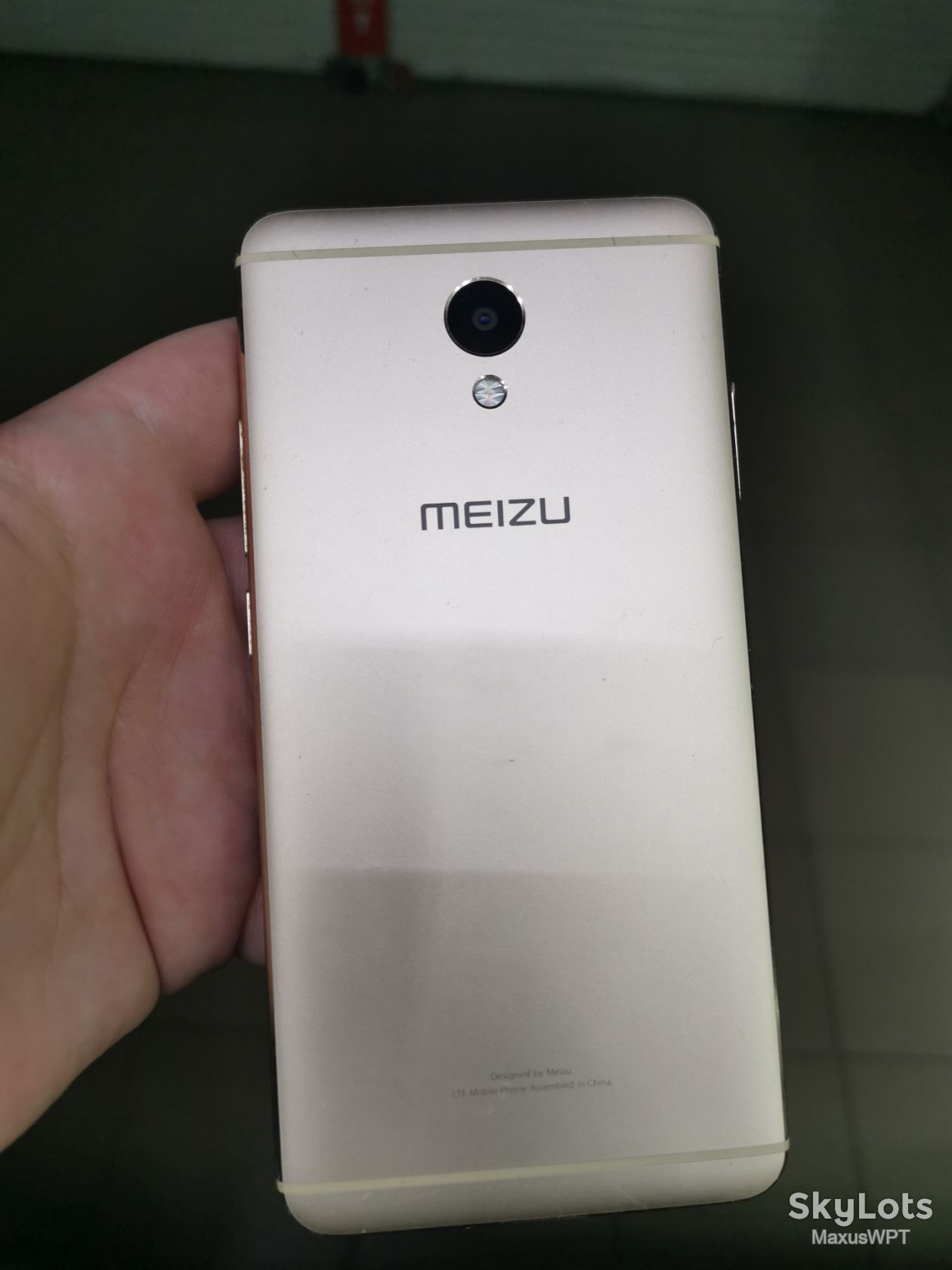 #shop Meizu m5 note gold - фото фото фото 1