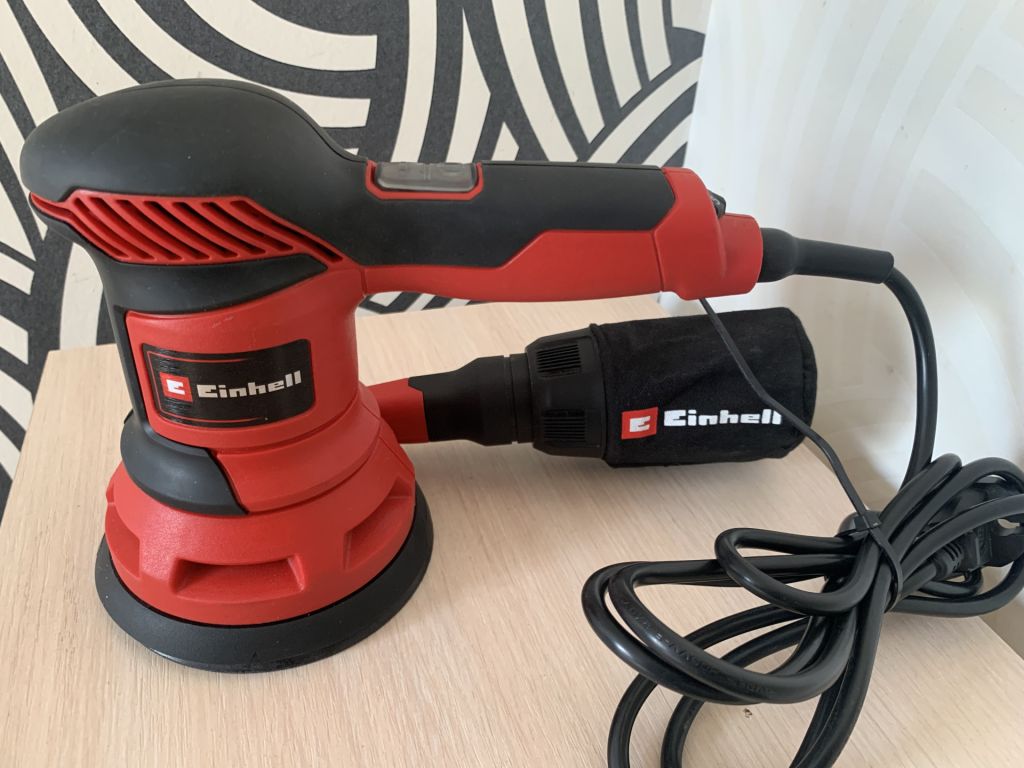 Шлифмашина эксцентриковая Einhell TC-RS 425 E - фото фото фото 1