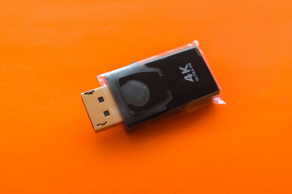 Переходник Адаптер Конвертер DisplayPort to HDMI 4k UltraHd - фото фото фото 2