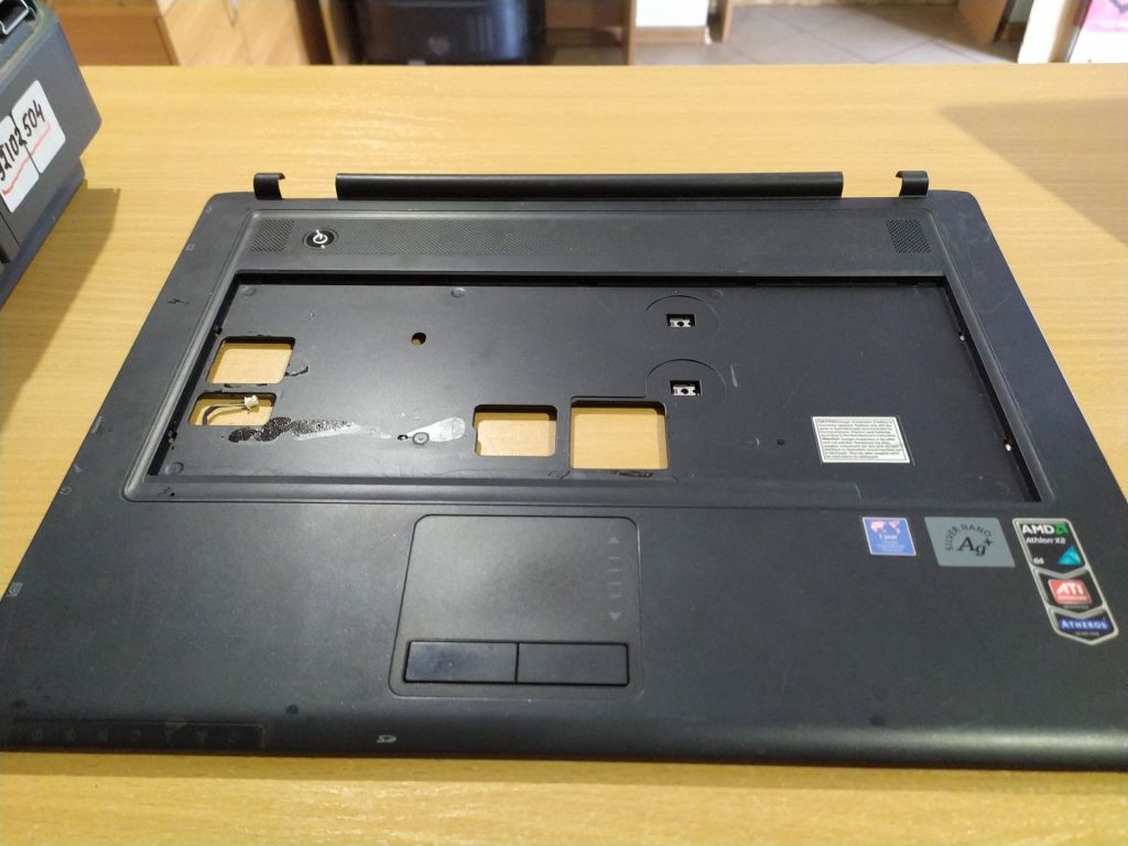 Корпус ноутбука Samsung R503 - фото фото фото 4