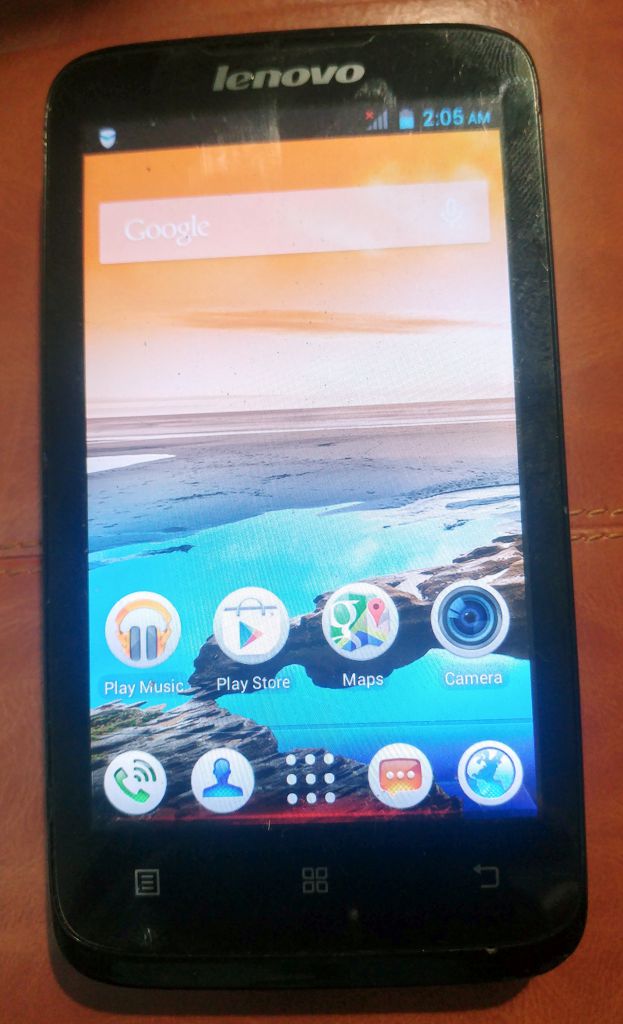 Lenovo A316i - фото фото фото 0