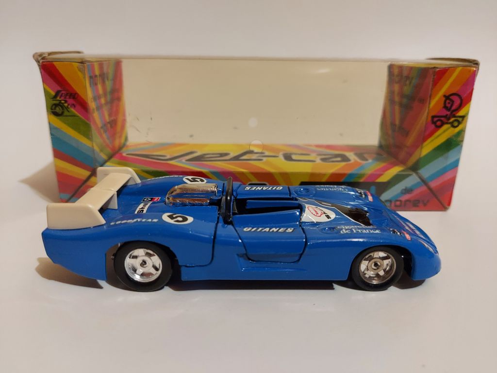 Norev 1:43 Matra Simca MS 670 B Gitane - фото фото фото 2