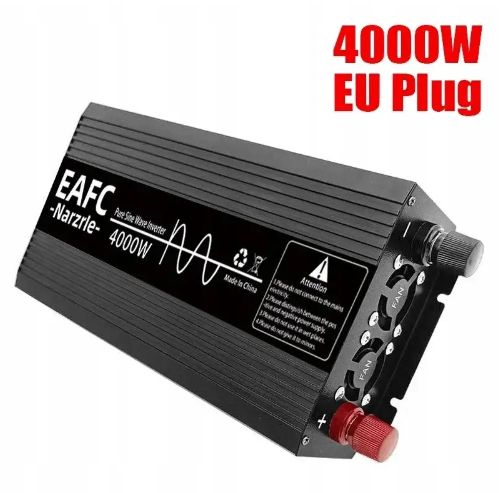 Инвертор EAFC 4000W 12V – 220V с чистой синусоидой. - фото фото фото 1