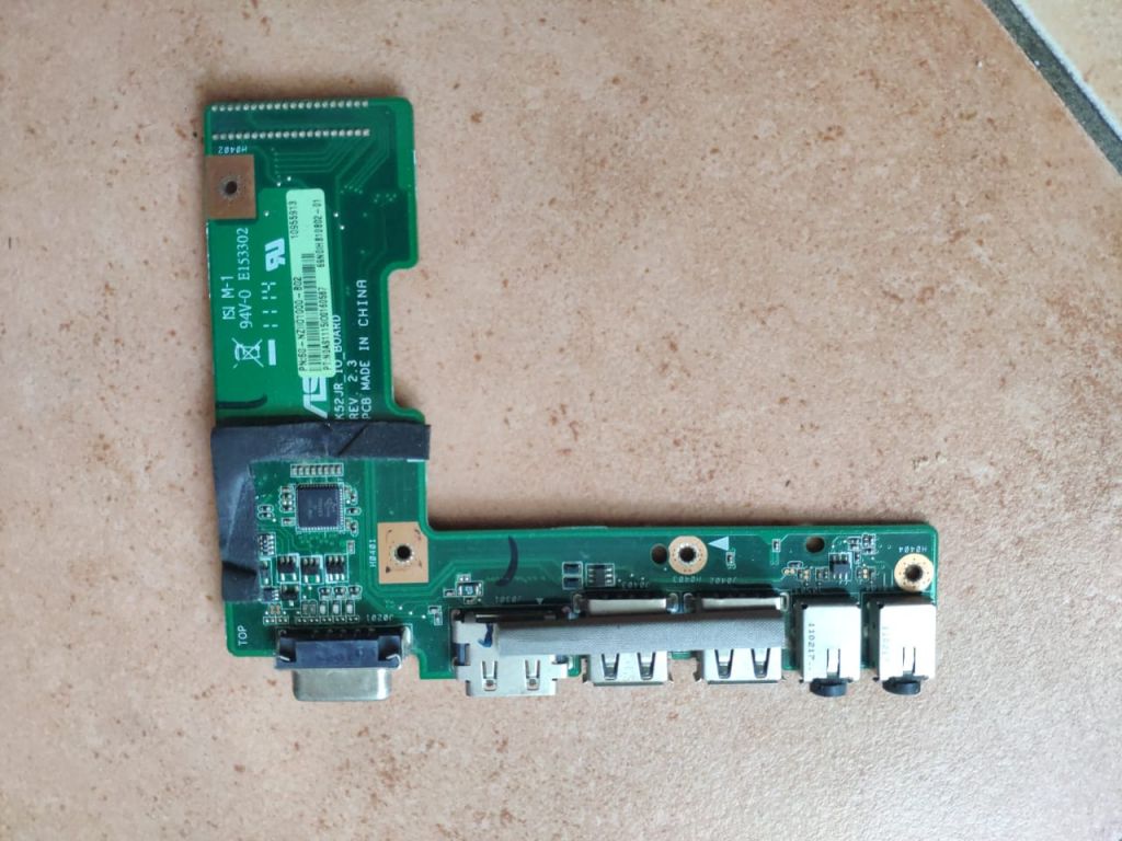 Плата юсб  VGA+USB+Audio для ноутбука ASUS A52d - фото фото фото 1