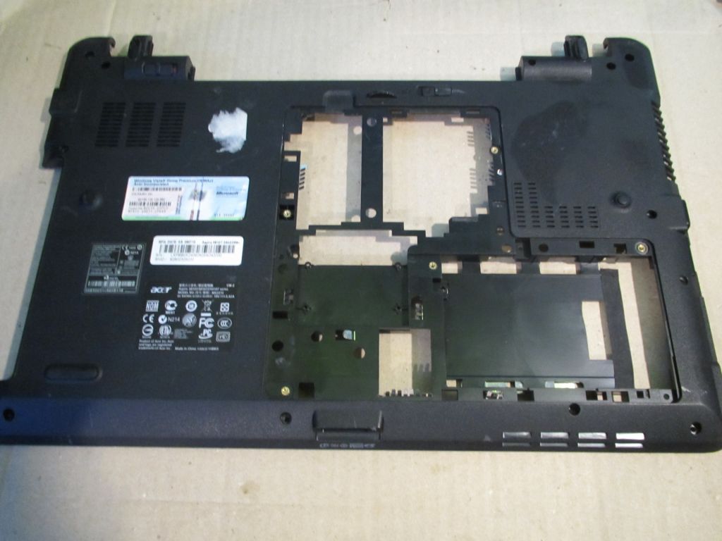 корпус ноутбука Acer Aspire 5810T - поддон   (604CR19002) - фото фото фото 0