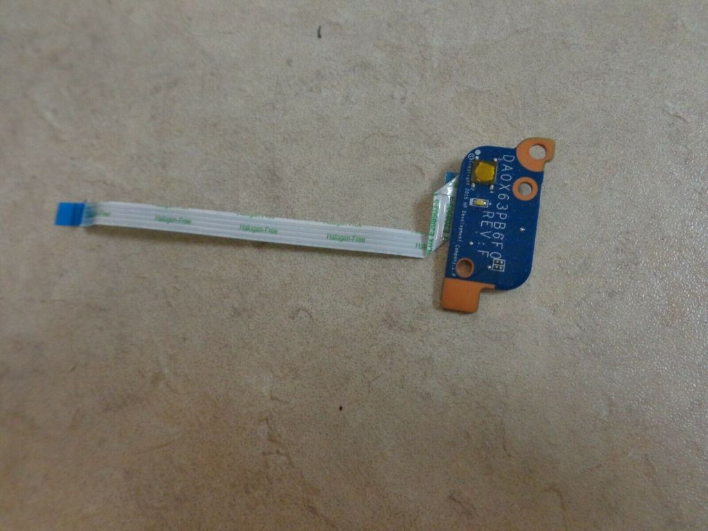 HP Probook 450 G3 плата включення зі шлейфом - фото фото фото 1