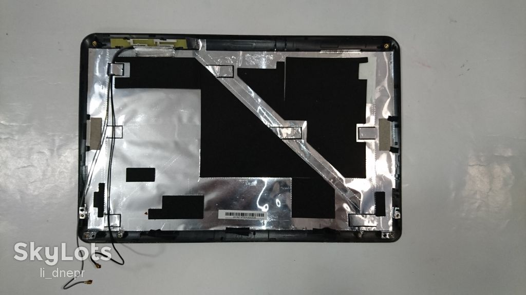 Крышка матрицы MSI U250 - фото фото фото 0