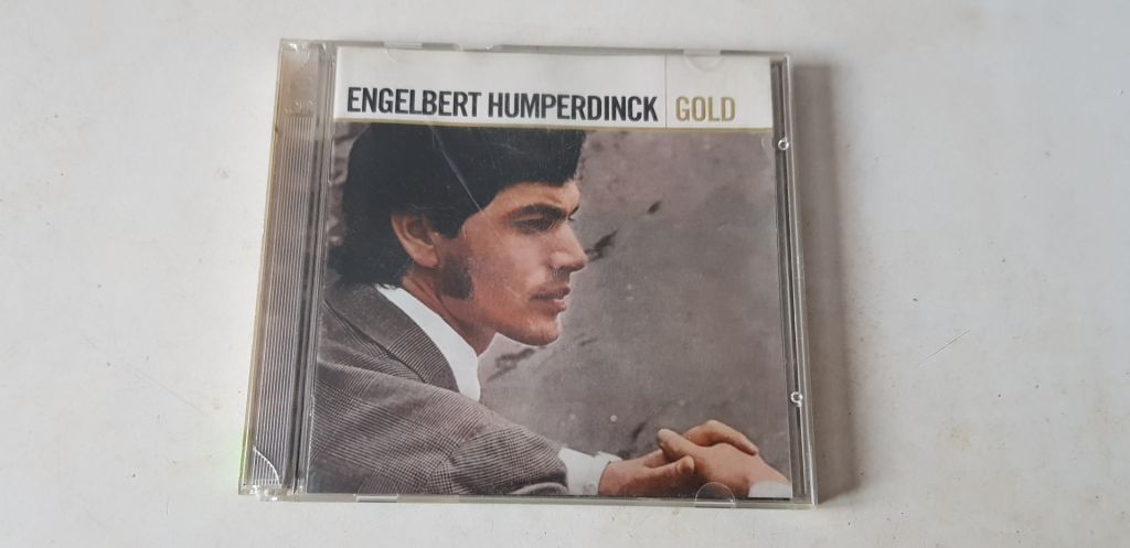 Engelbert Humperdinck Gold 2CD ліцензія - фото фото фото 0