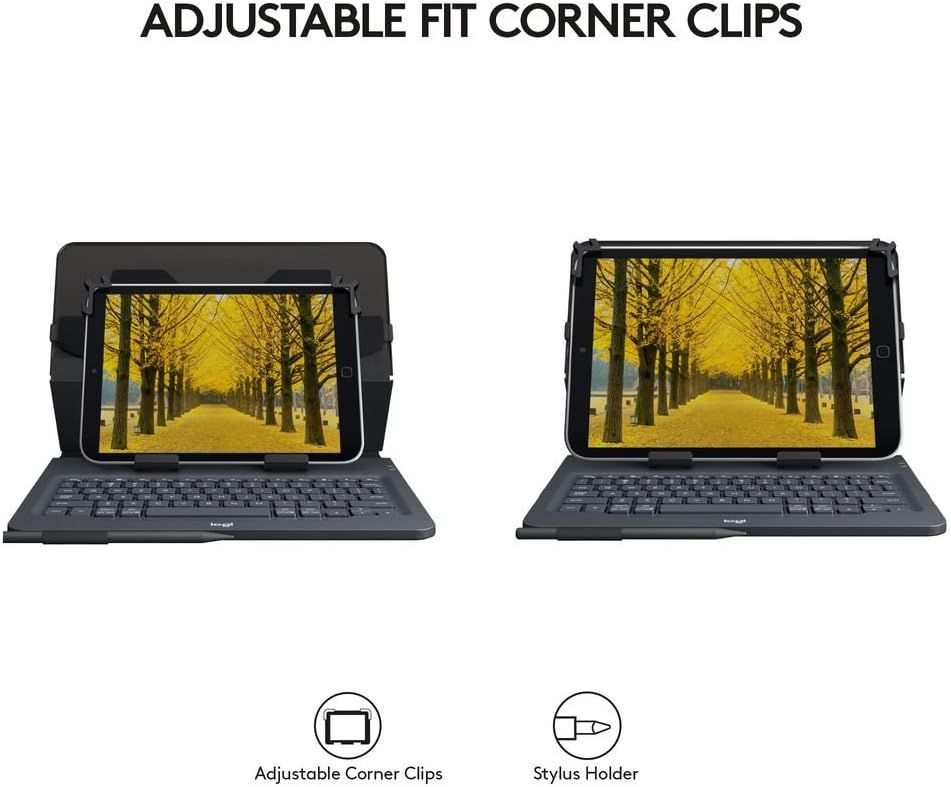 Універсальна клавіатура Logitech Folio 9-10''  (№1409) - фото фото фото 4