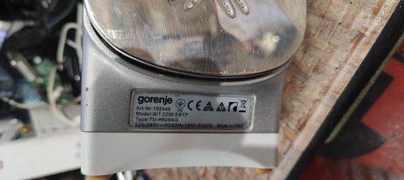 Утюг Gorenje SIT2200EBTP № 23140901 - фото фото фото 3
