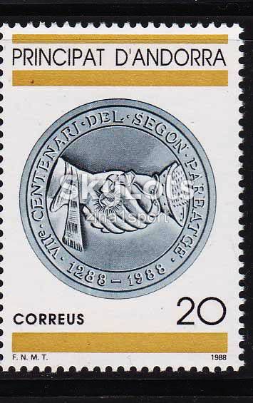 Андорра  1988 г - MNH - - фото фото фото 0