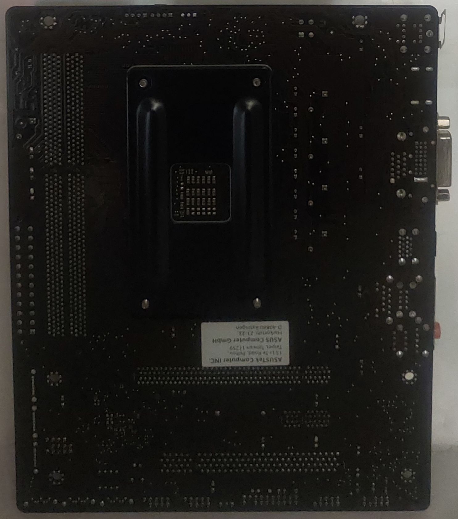 Материнська плата Asus A58M-K  /Socket FM2+/MicroATX/ 2 x DDR3/ б/в - фото фото фото 3