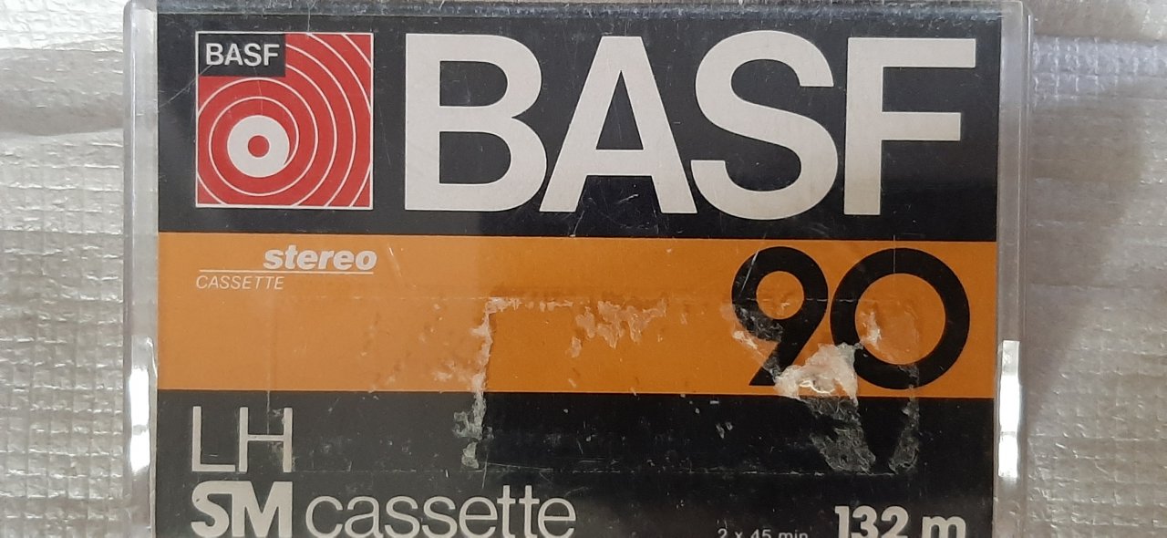 Кассета  BASF б/у - фото фото фото 3