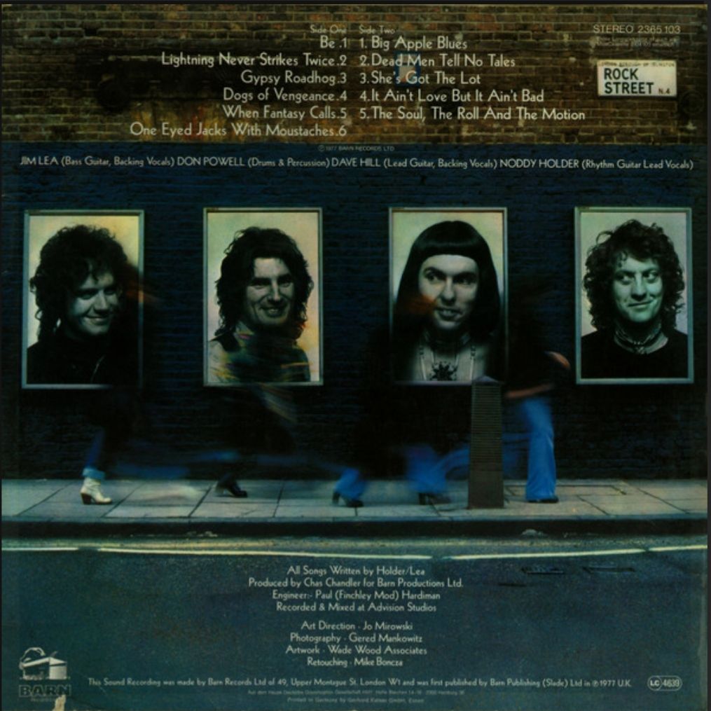 Slade - Whatever Happened To Slade? - 1977.  (LP). 12. Vinyl. Пластинка. Germany - фото фото фото 1