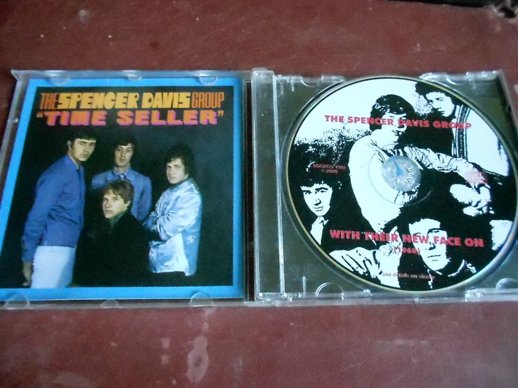 The Spencer Davis Group With Their New Face On CD б/у - фото фото фото 2