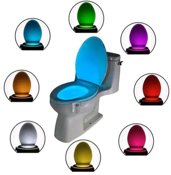 Лед підсвітка для унітазу Light Bowl з датчиком руху - фото фото фото 5