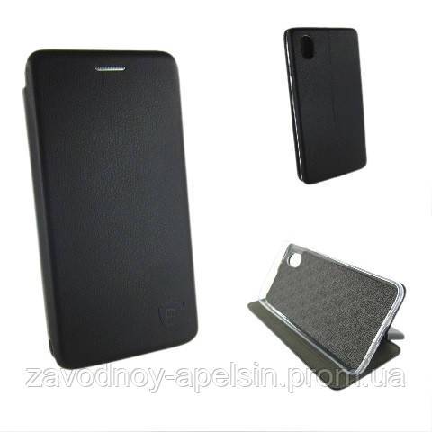 Чехол книжка Samsung A01 core A013 Aspor Case black - фото фото фото 0