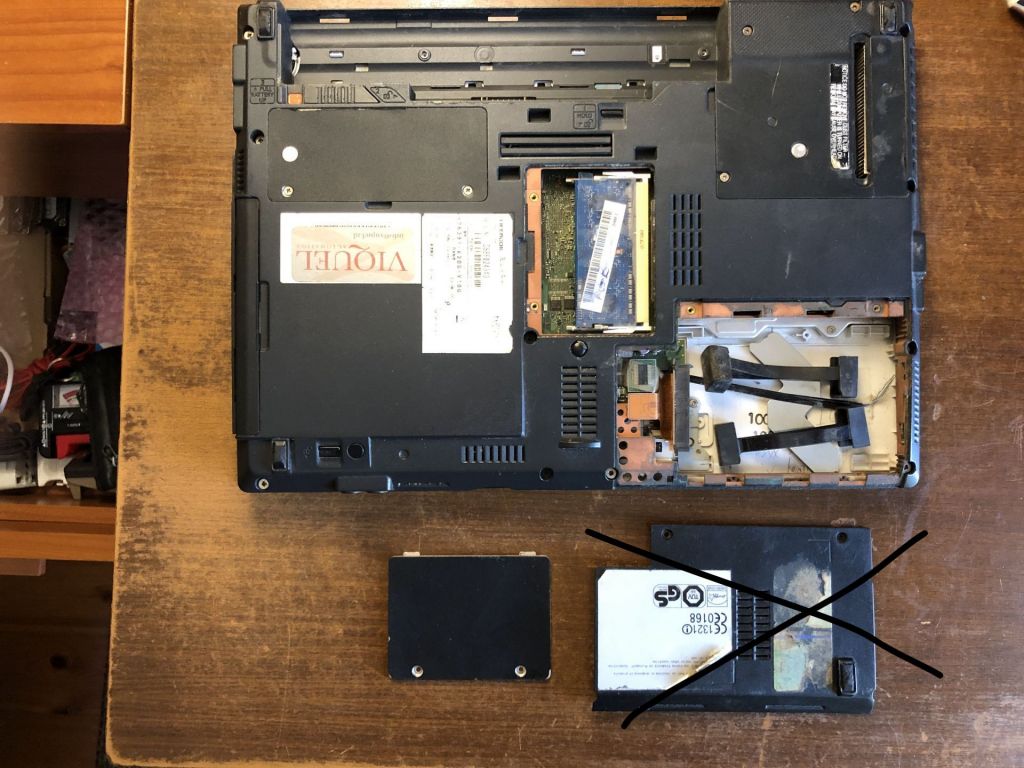ноутбук Fujitsu S760 на частини - фото фото фото 3
