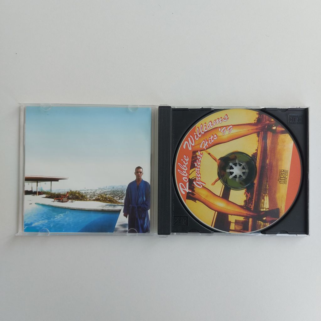 Аудіо CD. Robbie Williams – Greatest Hits '99 - фото фото фото 2