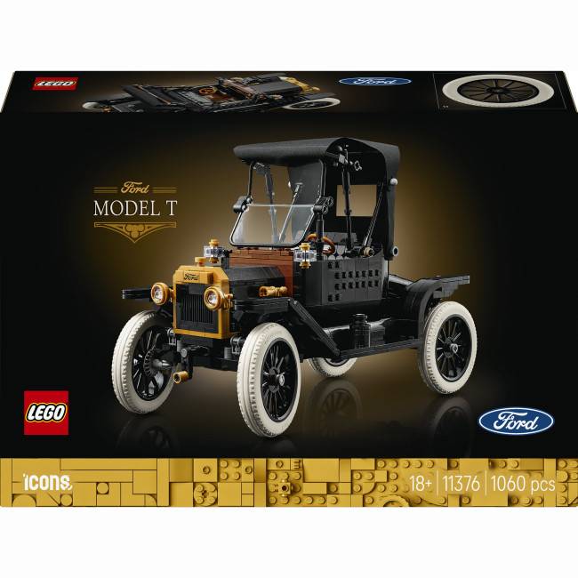 Конструктор LEGO Icons Ford Model T (11376) Новый! - фото фото фото 0