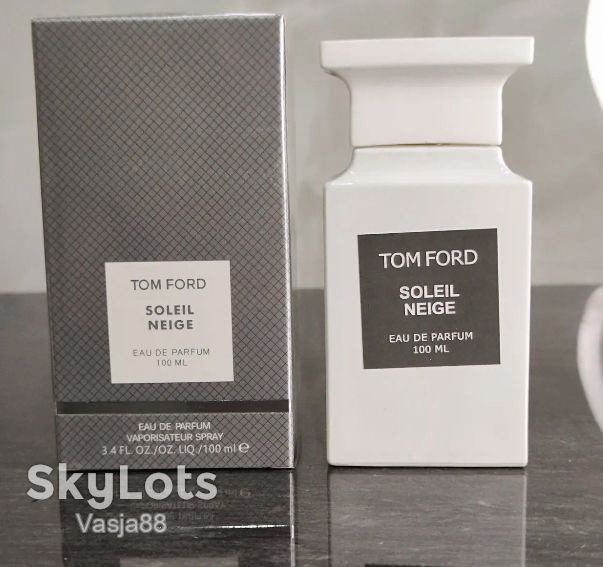 Soleil Neige Tom Ford 100 мл унісекс  БЕЗКОШТОВНА ДОСТАВКА НП - фото фото фото 0