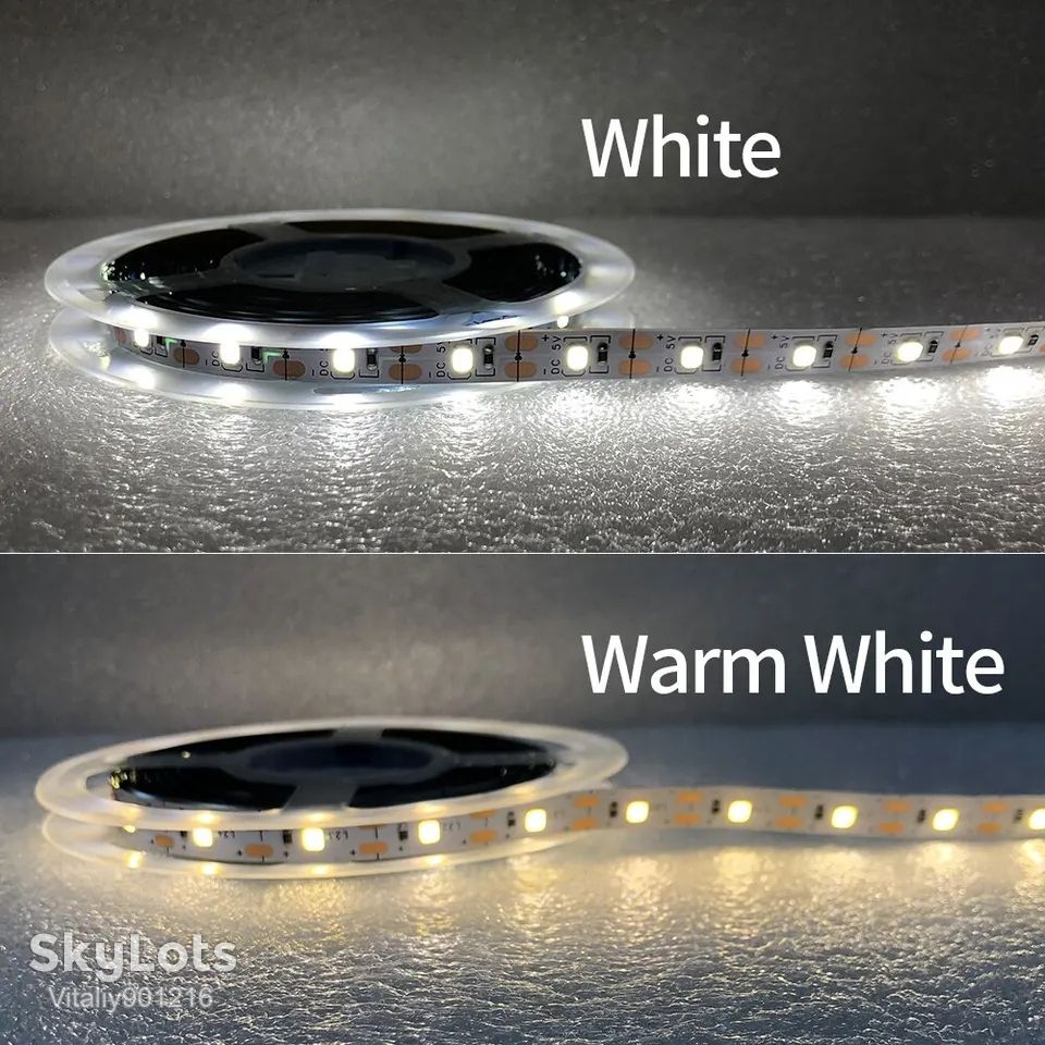 Світлодіодна   стрічка 5 метрів/150led/Сенсорний датчик/ USB-5V. Від 1Грн!Без Резерву! Розпродаж! - фото фото фото 1