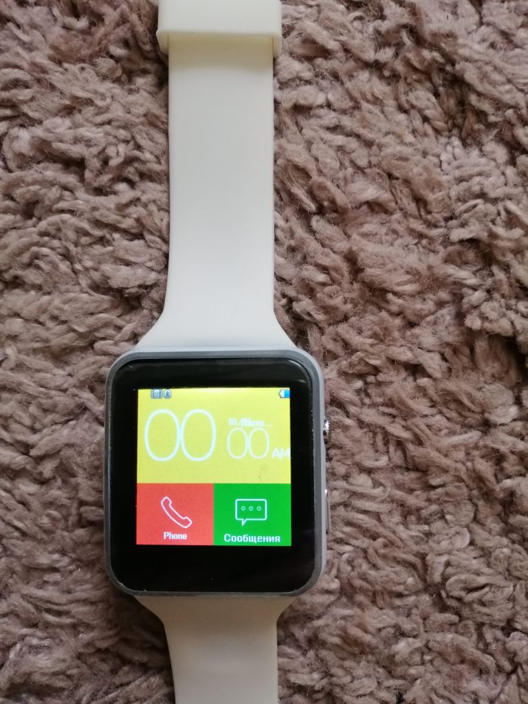 Смарт часы с поддержкой сим карты умные часы Smart Watch - фото фото фото 3