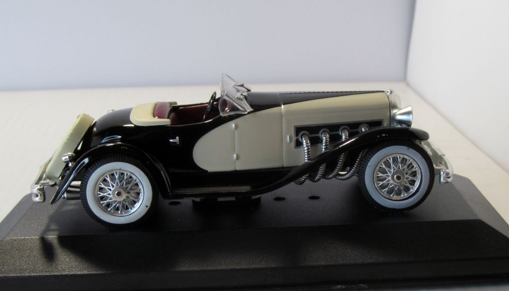 Duesenberg SSJ 1933 Altaya. 1:43 бокс. - фото фото фото 3