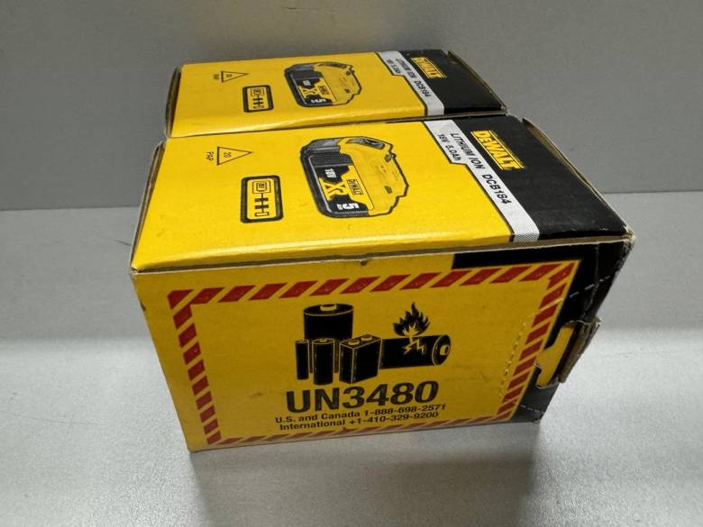 DeWalt DCB184 (Li-Ion, 18 В, 5 Ач) Аккумулятор НОВЫЙ!!! - фото фото фото 4