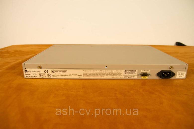 Комутатор Bay Networks BayStack 350T - фото фото фото 3