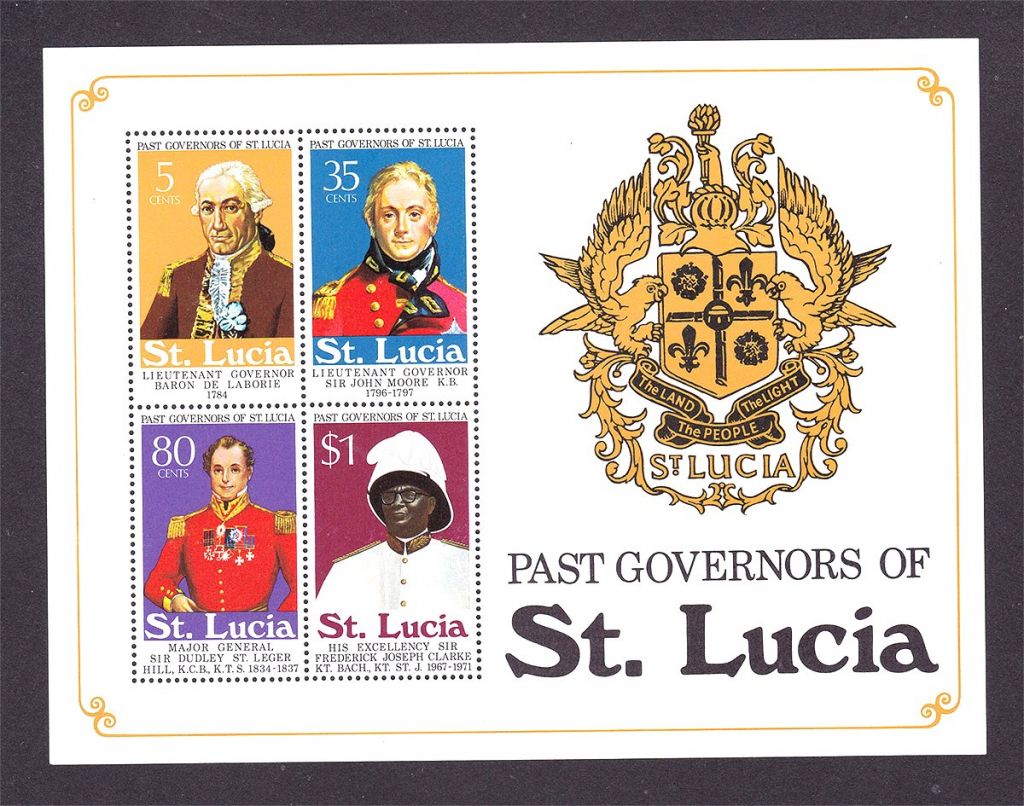NM  Ст. Люсия  1974 г  MNH - - фото фото фото 0