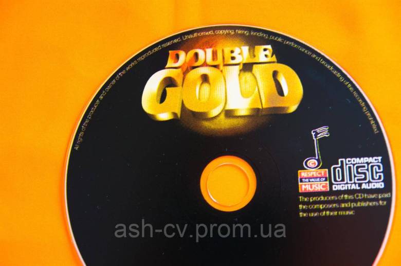 Музичний диск CD. DOUBLE GOLD - фото фото фото 1