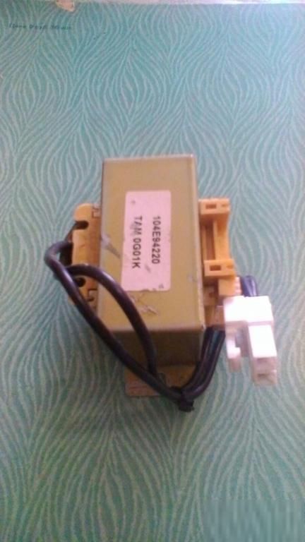 Дросель блока живлення TAM 0G01K до ризографа... - фото фото фото 0