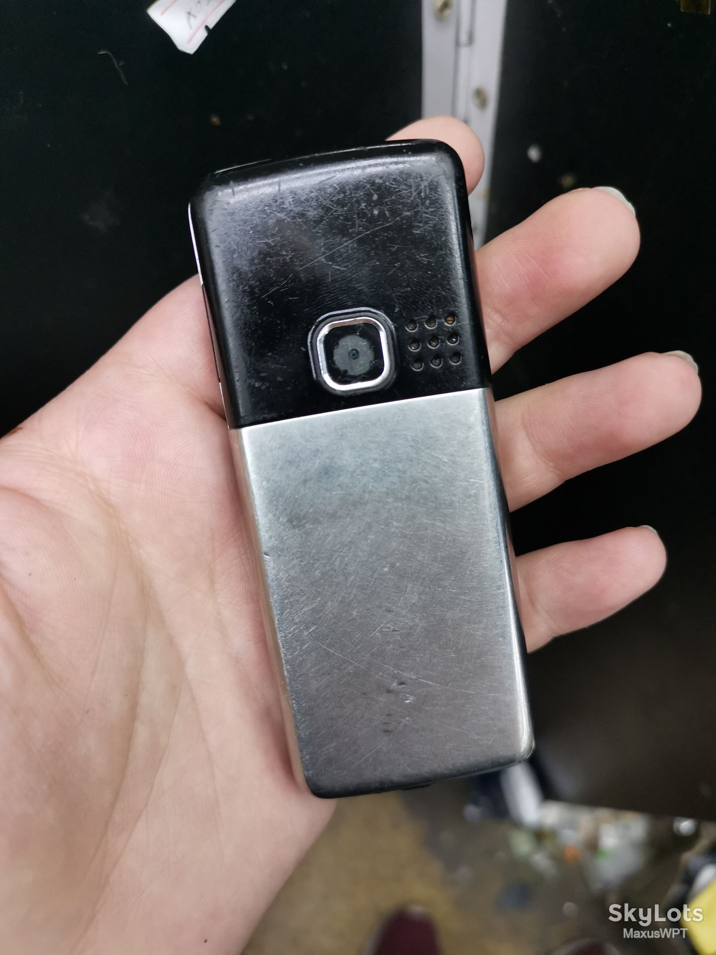 #Shop Nokia 6300 silver button 249/9 - фото фото фото 2