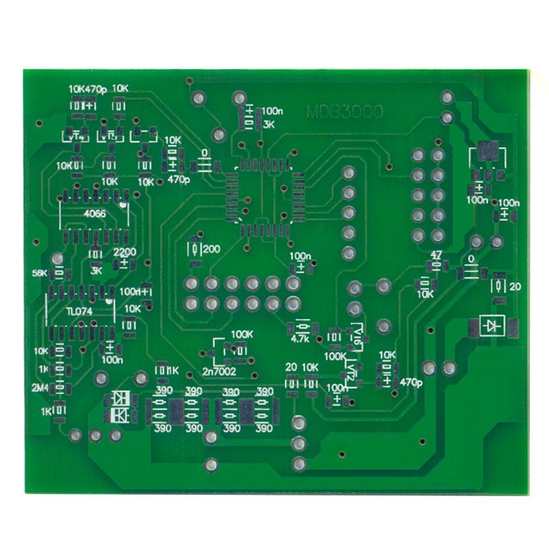 Clone PI-AVR MDB 3000 PCB печатная плата для сборки металлоискателя - фото фото фото 2