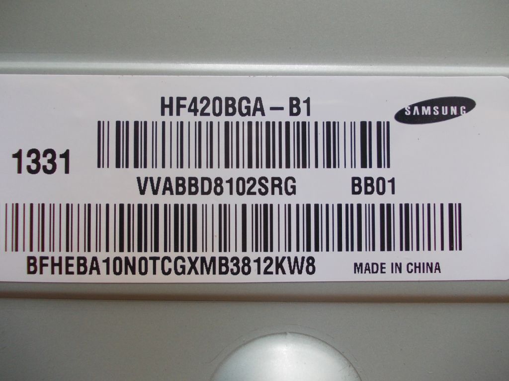 Шлейф Panel BN96-26699H до телевізора Samsung UE42F5020AK - фото фото фото 3