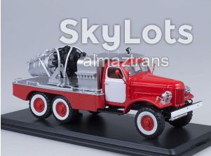 ЗИЛ-157   (АГВТ-100) красный  (1960) - SSM  (Start Scale Models) - фото фото фото 2