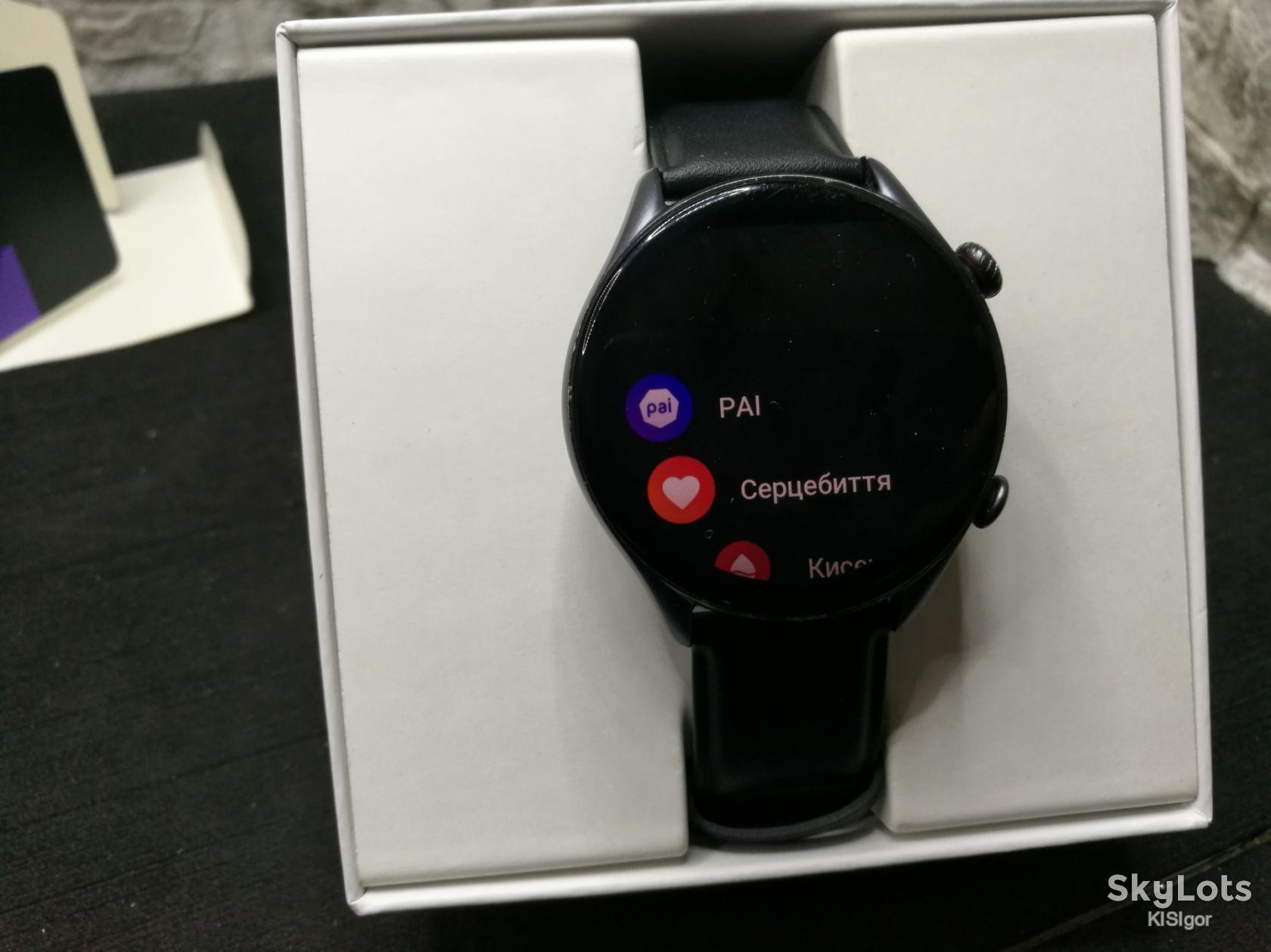 Смарт-годинник Amazfit GTR 3 Pro  Оригінал *80875 - фото фото фото 3