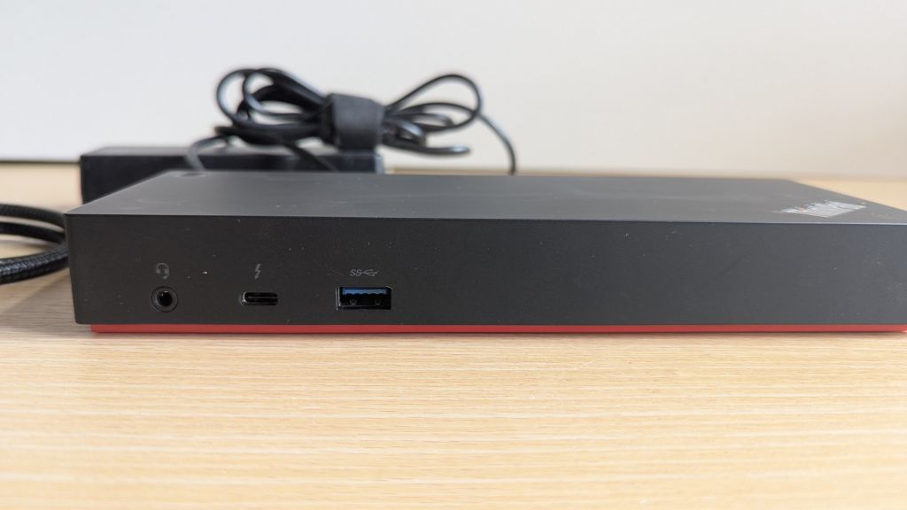 Док-станція Lenovo ThinkPad Thunderbolt 3 Dock 40AC - фото фото фото 1