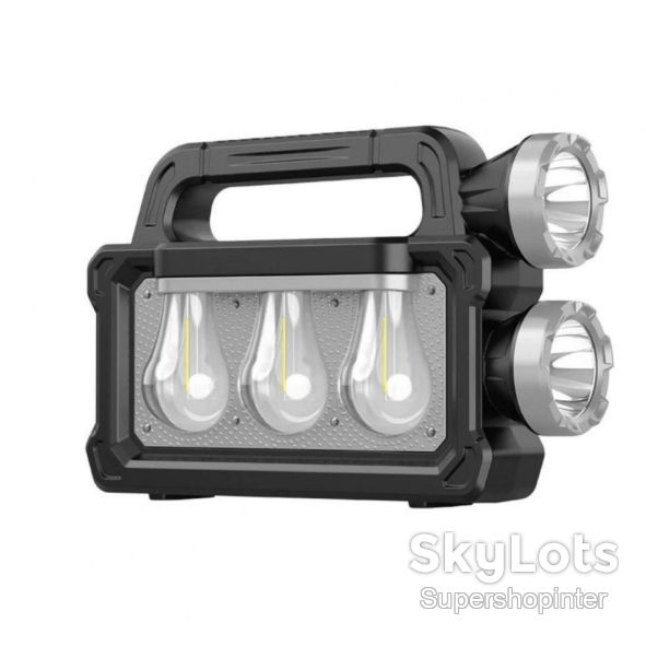 Фонарь ручной Hurry-bolt Multifunctional Portable Lamp HNB-7718-3W - фото фото фото 4