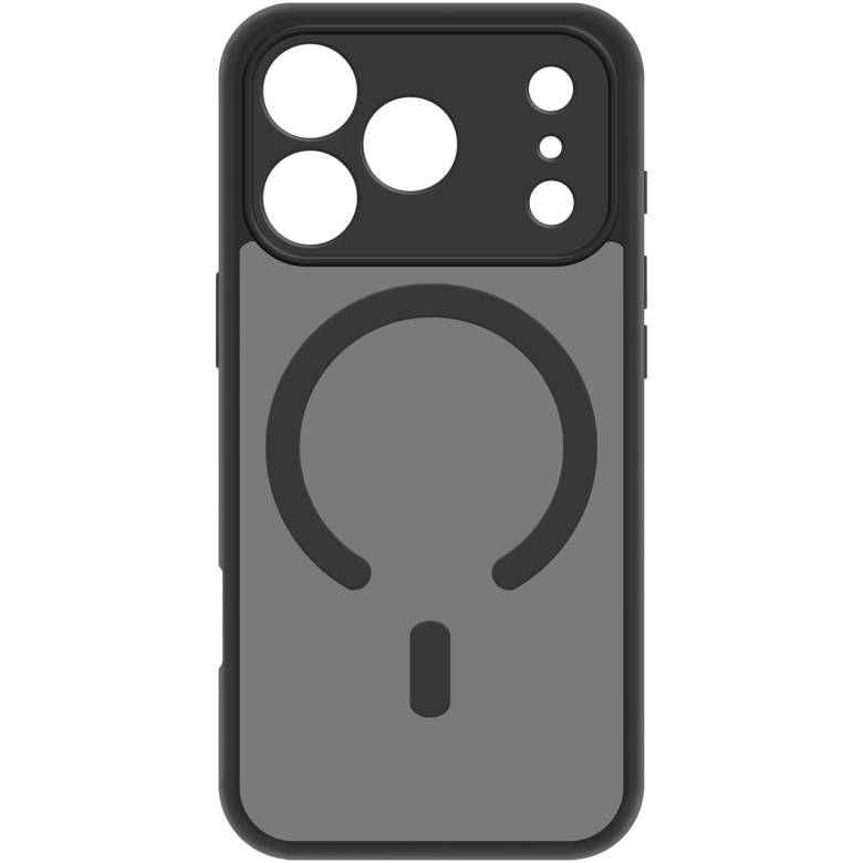 IPhone 17 Pro Max Чехол матовый Защита камеры Магнит (TPU+PC) - фото фото фото 0