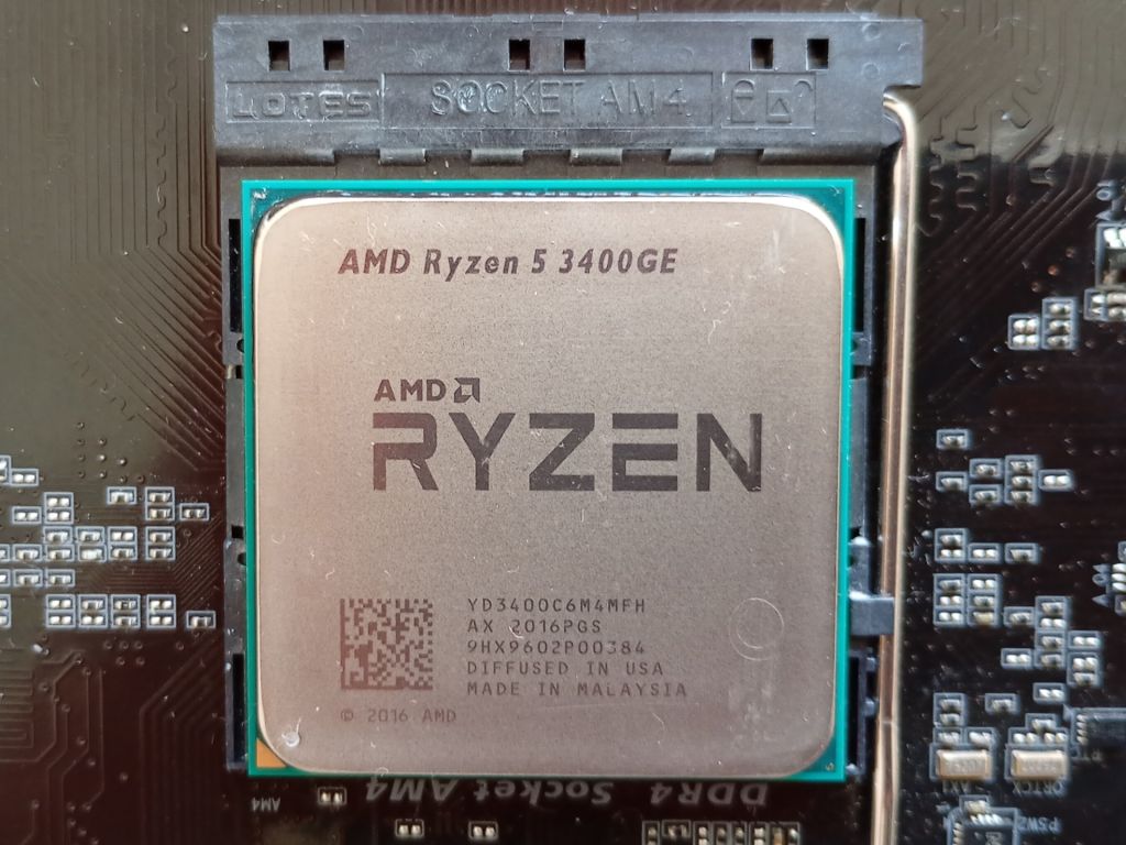 Ryzen 5 3400GE  (35W) - фото фото фото 3